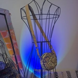 Cross over bag women's floral